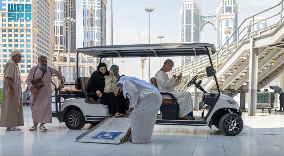 Masjidil Haram Sediakan Sejumlah Fasilitas Baru Bagi Jemaah Lansia Dan