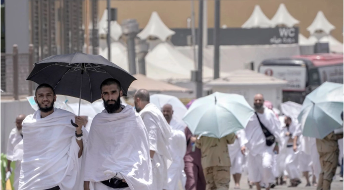 Saudi Gelar Sayembara Desain Payung Haji dan Umrah, Inovator Dunia Diajak Ikut Berpartisipasi
